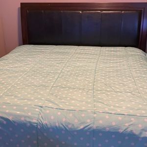 Double sided KING sided comforter